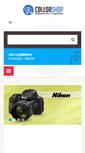 Mobile Screenshot of collorshop.com